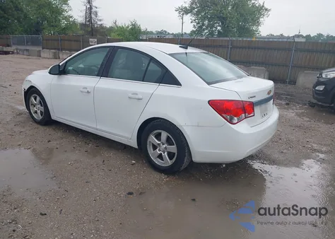 2014 Chevrolet Cruze Lt из США, поврежденный, VIN 1G1PC5SB5E7117243